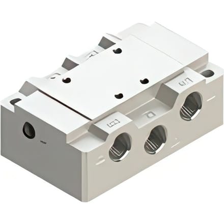 SMC Subplaat G3/8'' VS7-2/VSA7-2 Serie - EVS7-2-A03F