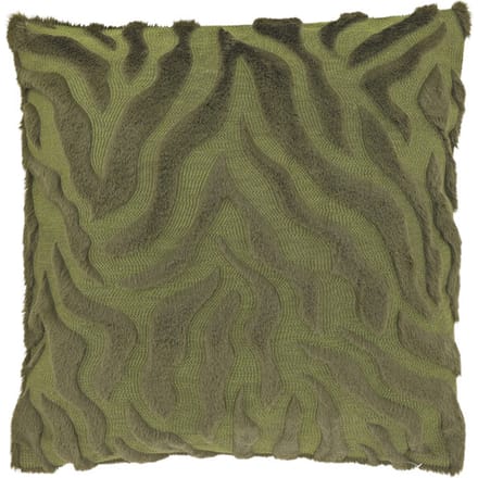 Unique Living - Sierkussen Fenna 45x45cm - Winter Green