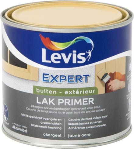 Levis Expert primer buiten 0,5l oker
