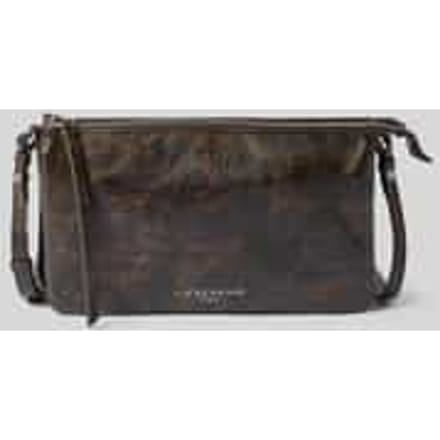 Purse met gedeeld hoofdvak model 'Nina'