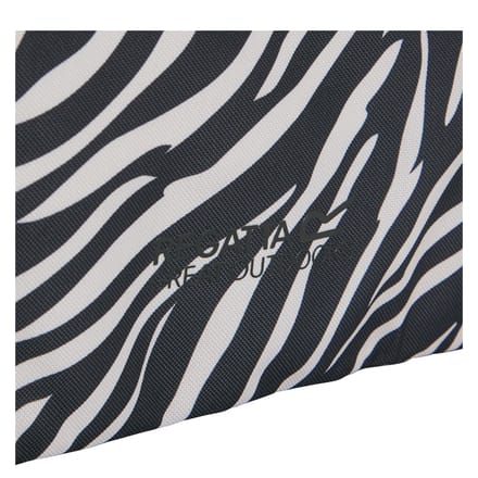 Regatta Boulder Zebraprint boodschappentas (Zwart/Wit)