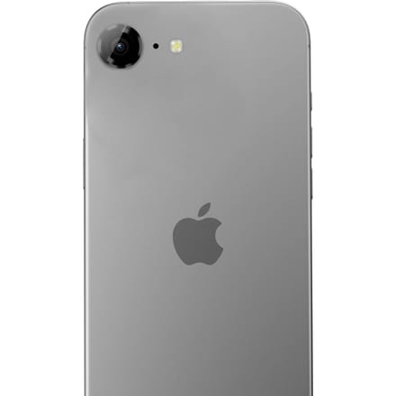 BlueBuilt iPhone 17e/16e Camera Lens Protector Aluminium