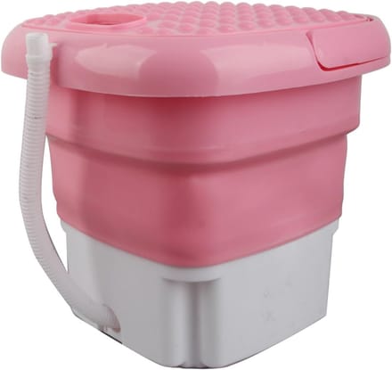Opvouwbare Wasmachine - Mini Reis Wasmachine - Delicate Kleding Wassen - Hoge Snelheid Motor