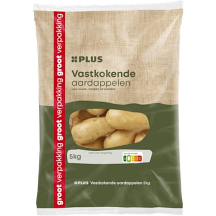 Vastkokende aardappelen