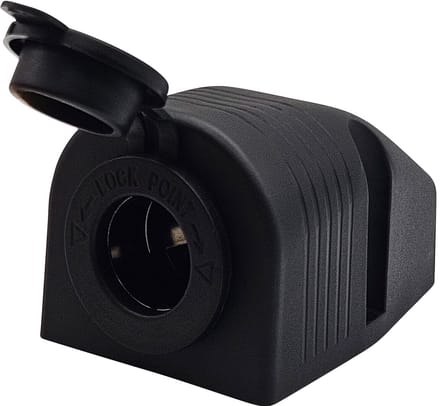 ProRide 12V Sigarettenaansteker Stopcontact Opbouw - 12/24V - 10A - Complete set - Stopcontact Auto, Boot en Camper