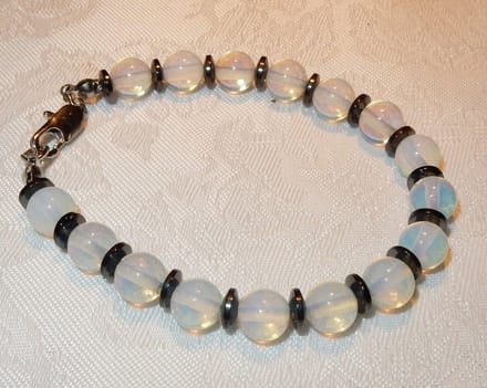 Opaliet Magneet Armband