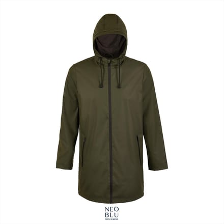 Neoblu Men´s Wax Parka Antoine NB3174 - Deep khaki - M