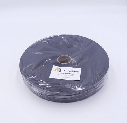Glasband 6 x 3mm antraciet - pak 250m