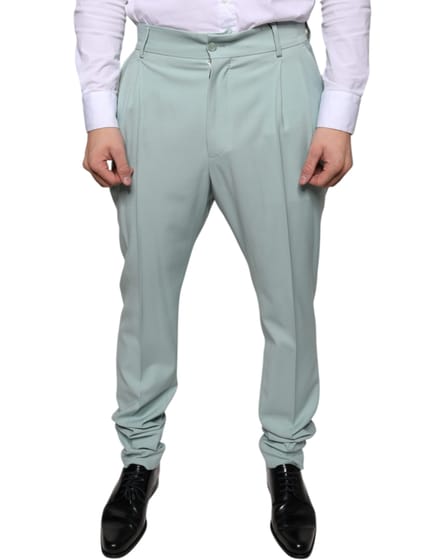 Wool Trousers Slim Fit Pt01