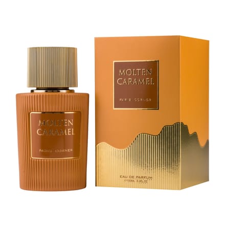 Paris Corner Molten Caramel parfum - Unisex eau de parfum met zoete noten - 100 ml