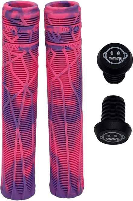 Zipit Almighty Grips 180mm Double Color Stuntstep Handvatten
