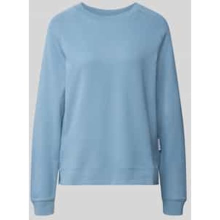 regular fit sweatshirt van puur katoen
