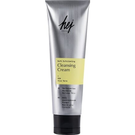 Hej Organic Reiniging Soft Exfoliating Cleansing Cream Gezichtspeeling Dames 100 ml