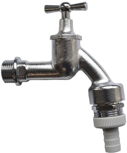 3/4 inch Uitloopventiel, Wasmachine Kraan