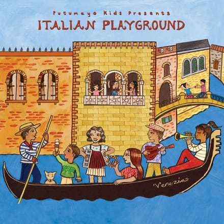 Putumayo Kids Presents Italian Playground - V/a (various Artists)