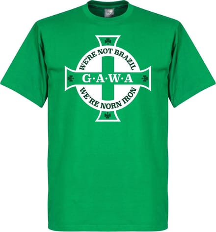 Noord Ierland Iron T-Shirt - S