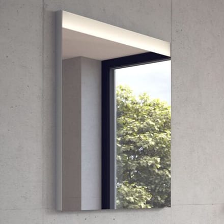 Duravit bathroom mirror Good 60x70 cm with LED light field at the top