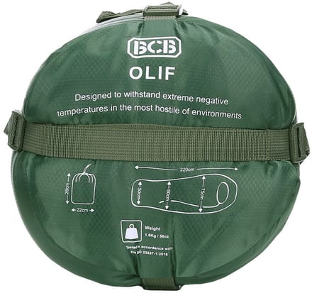 B.C.B. Zomer slaapzak the olif