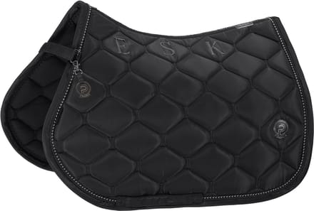 Eskadron Zadeldek Eskadron Platinum Highgloss Pearls Veelzijdigheid Zwart