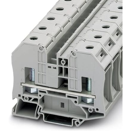 Phoenix Contact 3049042 Boutaansluitklem 20.3 mm Boutaansluiting Grijs 25 stuk(s)