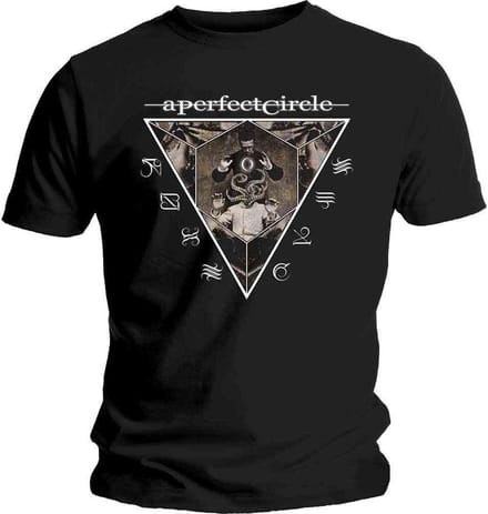 A Perfect Circle - Outsider Heren T-shirt - S - Zwart