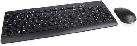 Lenovo Essential Draadloos toetsenbord en muis Universeel QWERTY Zwart