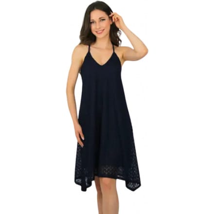 Twinset ABITO CORTO ASIMMETTRICO Blauw S
