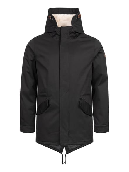 Alessandro Salvarini heren winterparka met teddovoering en capuchon