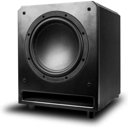 TruAudio - SS-10 - Powered slot subwoofer with 10 inch driver