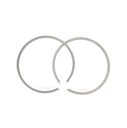 Paire Segment de piston +0.25 pour scooter Peugeot 50 St Rapido 752393 751691