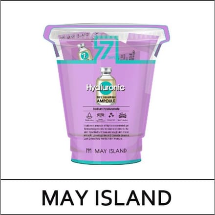[MAY ISLAND] (s2) Ampoule Hyaluronique Hautement Concentrée 7 Jours (3g*12ch) 1 Paquet / EXP 2027.01 pink