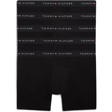 Tommy Hilfiger Trunk Boxershorts Heren (5-pack)