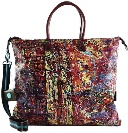 Gabs schoudertas G3 Plus Tote Bag Street Art kleurrijke