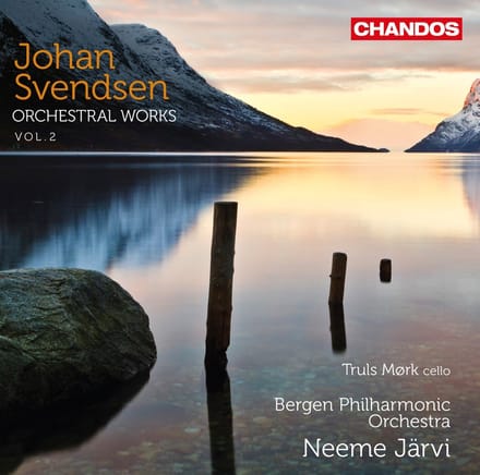 Truls Mørk, Bergen Philharmonic Orchestra, Neeme Järvi - Orchestral Works Vol. 2 (CD)
