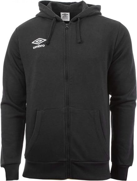 Men’s Hoodie Umbro THROUGH SMALL LOGO Black