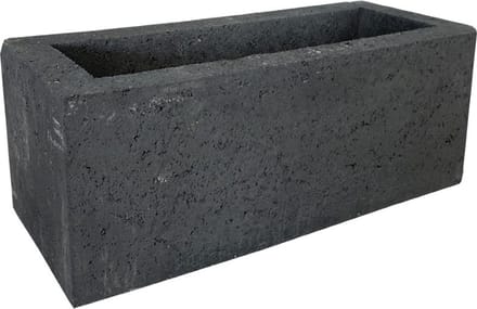 Fiora Block 50 x 20 x 20 cm tuintegel Antraciet per stuk Gardenlux