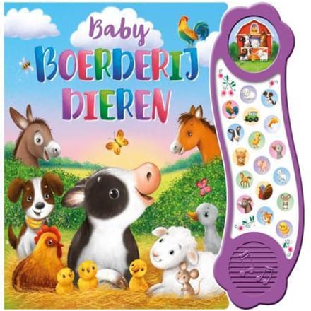 Baby Boerderijdieren - Geluidenboek - James Phoenix
