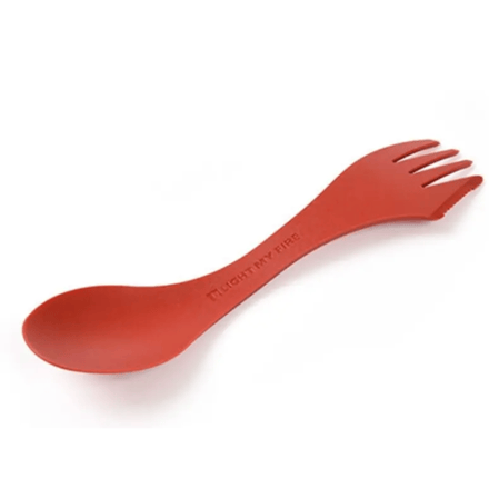 LMF Spork Biobased (Maat - OS, Kleur - Rocky red)