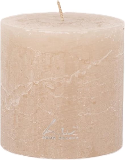 Rasteli Luz Your Senses Stomp Kaars Crème-Latte D 9 cm H 9 cm