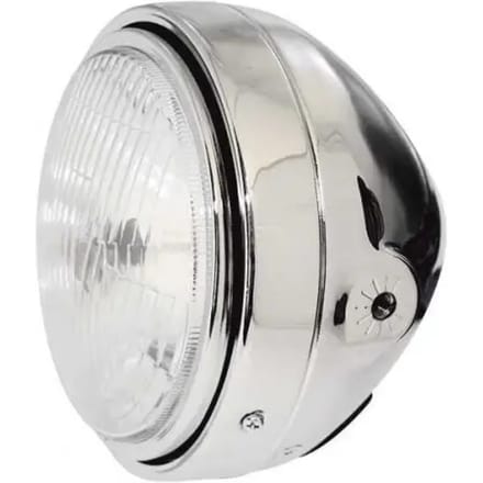 Koplamp motorfiets Brazoline Old