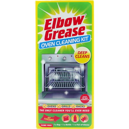 ELBOW GREASE Ovenreiniger 500 ml - Grillreiniger - met handschoenen