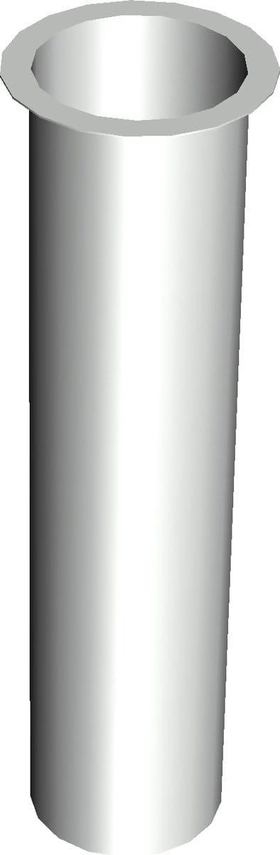 Tapeind Bakgoot | Ø70 mm | 30 Cm