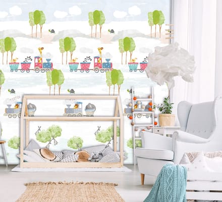 INGK Behang - Kids - Morris & Mila - INK7260