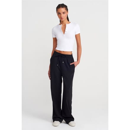 Wijde Crepe Broek