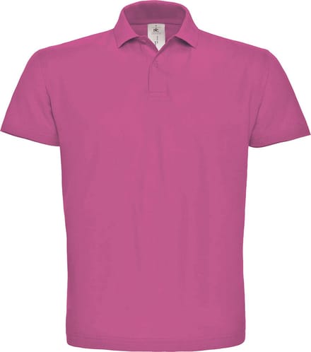 B&C Id.001 Polo Shirt CGPUI10 - Fuchsia - L