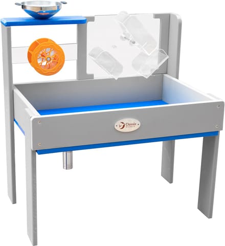 Classic World Edu Watertafel 2-in-1 Experimentele set voor zand en water - UNI