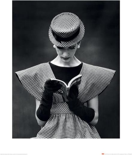 Kunstdruk Time Life - Wide Shoulder Fashion 1959 40x50cm