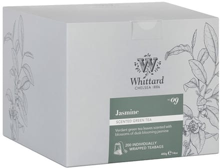 Groene thee Whittard of Chelsea Jasmine, 2 g x 200 st.