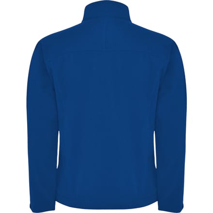 Roly Heren Rudolph Soft Shell Jas (Koningsblauw)