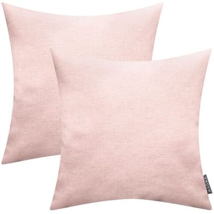 Roze Sierkussenhoes | Magma Riva roos | 40x40 cm
